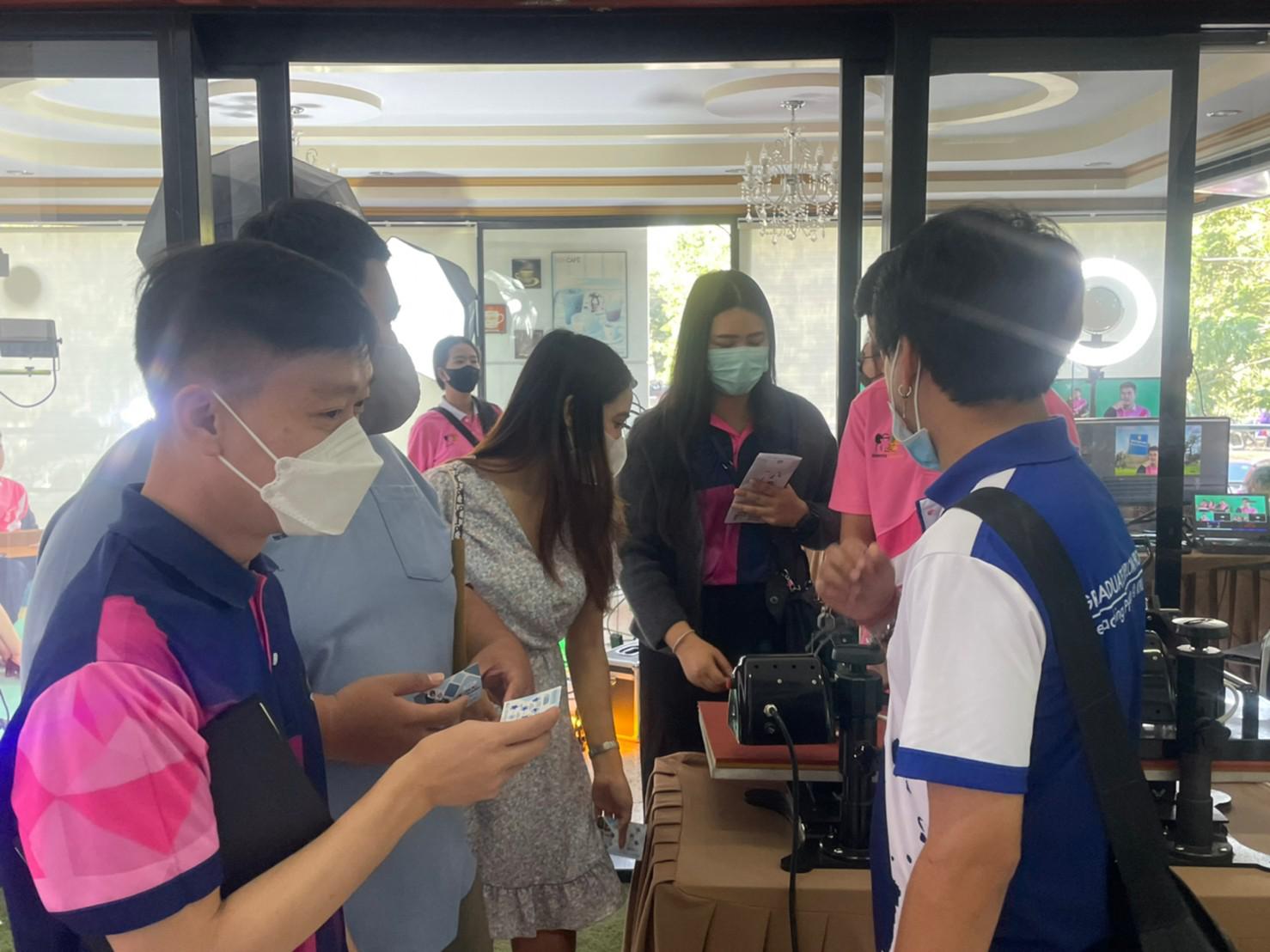 57. ภาพกิจกรรม 50 ปี KPRU สู่การพัฒนาท้องถิ่นอย่างยั่งยืน มหาวิทยาลัยราชภัฏกำแพงเพชร ระหว่างวันที่ 26-28 มกราคม 2566 ณ มหาวิทยาลัยราชภัฏกำแพงเพชร โดยนักศึกษาโปรแกรมวิชาคอมพิวเตอร์ คณะครุศาสตร์